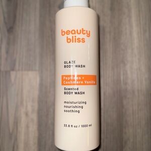 Beauty Bliss Glaze Body Wash - Peptides + Cashmere Vanilla